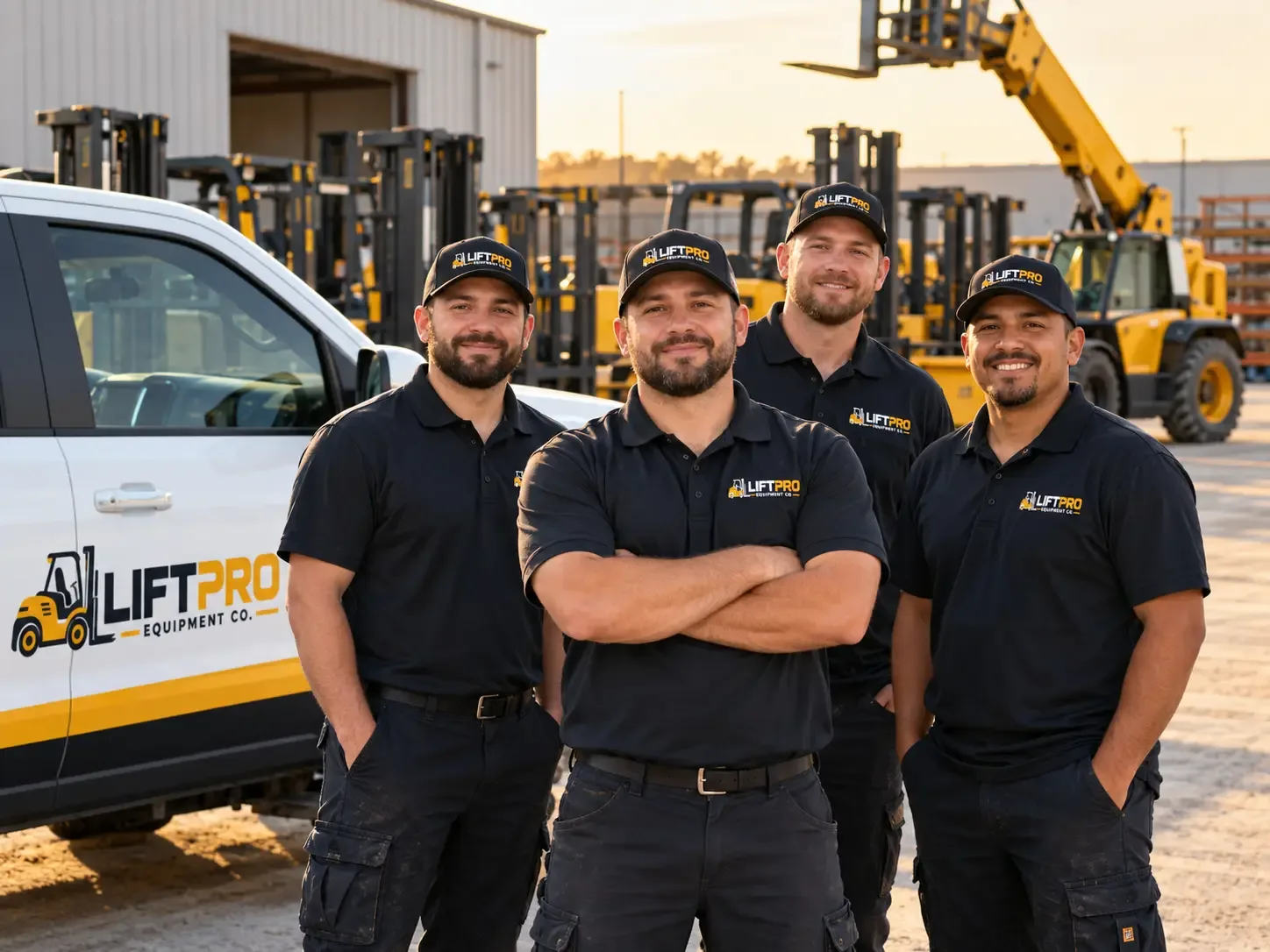 Forklift Rental company in Ola, AR